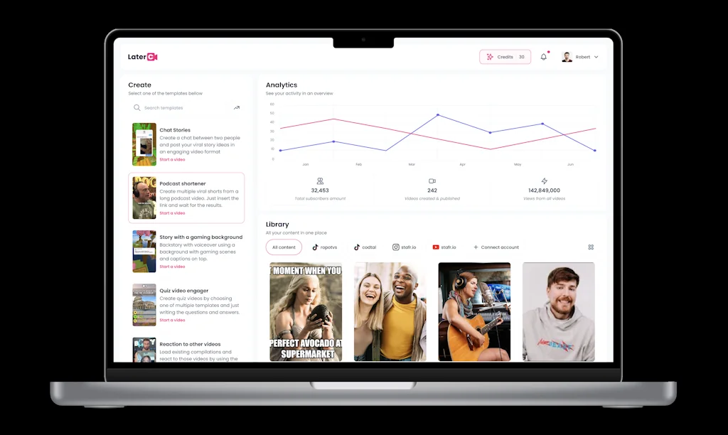 Latercut screenshot 2 of 7