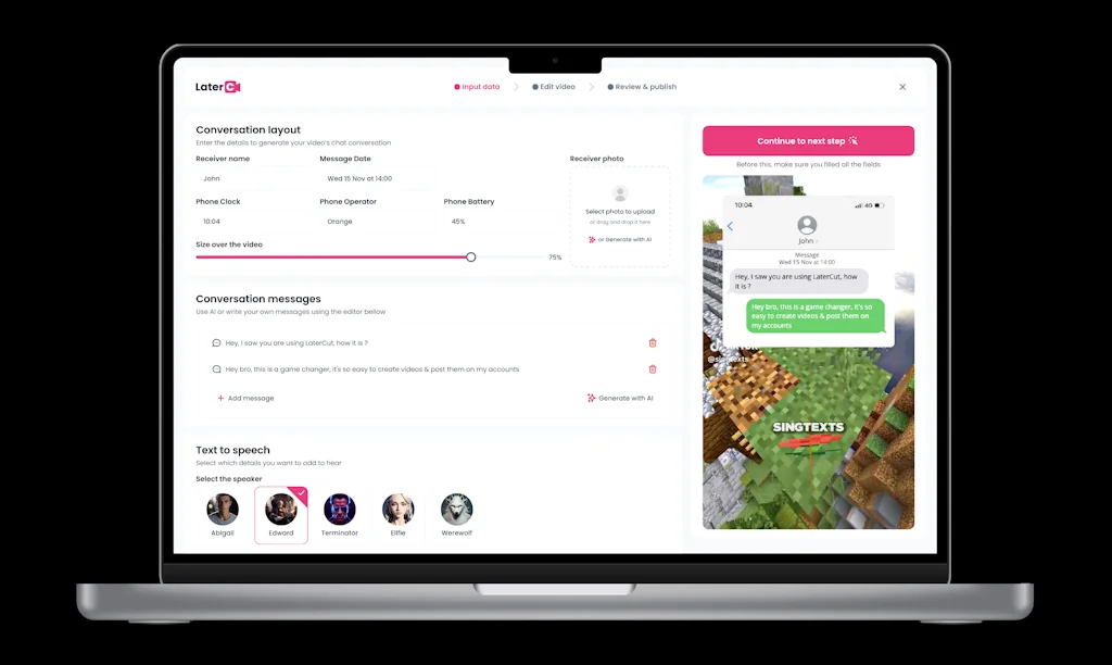 Latercut screenshot 4 of 7