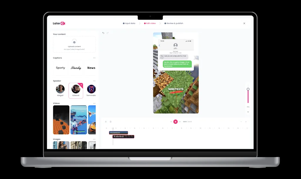 Latercut screenshot 5 of 7