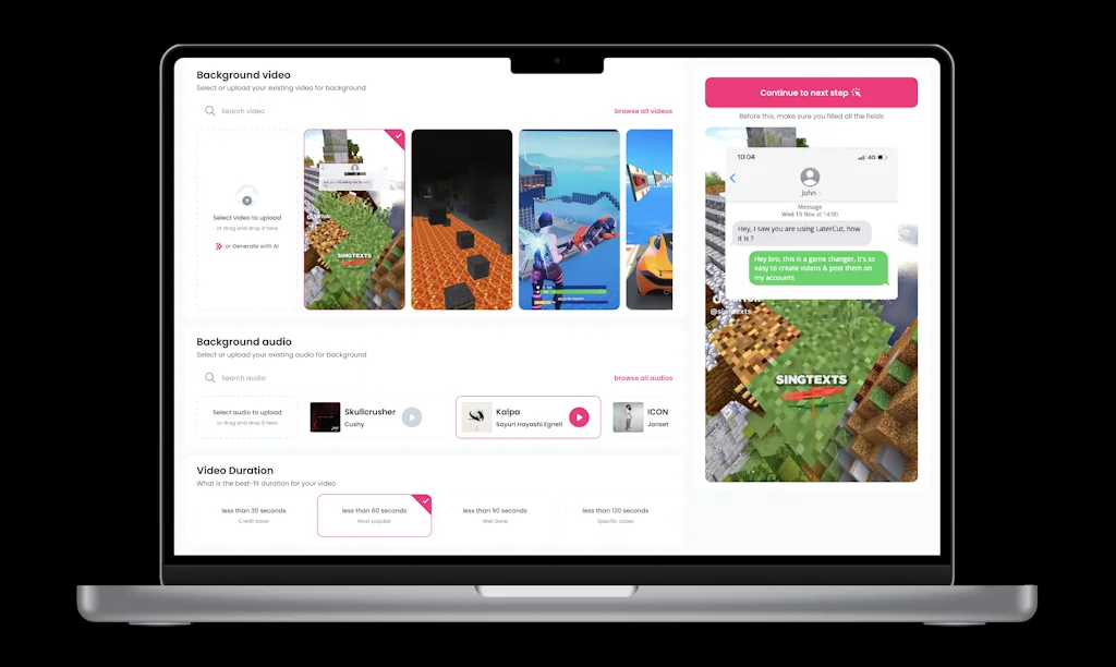 Latercut screenshot 6 of 7
