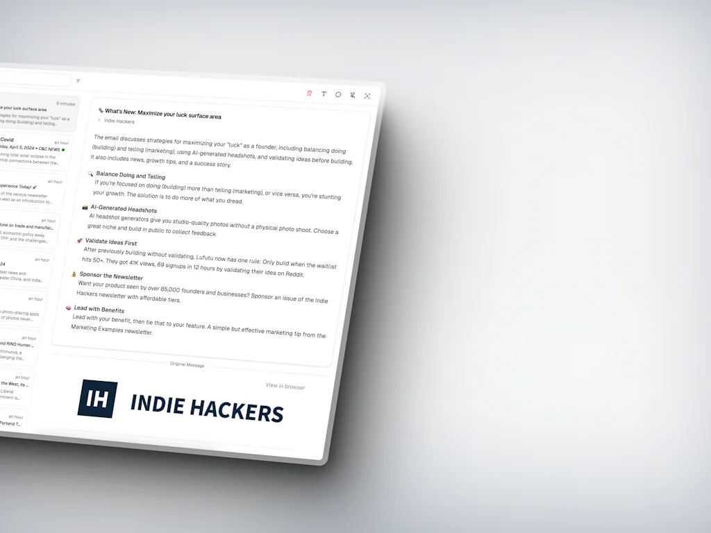 LaterOn.email screenshot 2 of 6