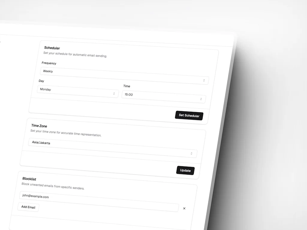 LaterOn.email screenshot 6 of 6