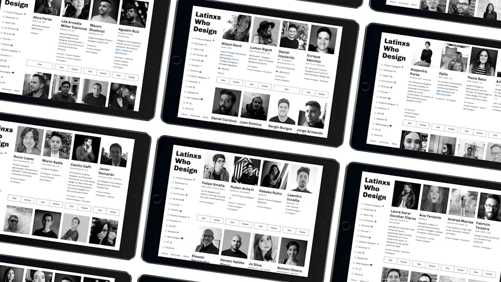 latinxswhodesign screenshot 1 of 5