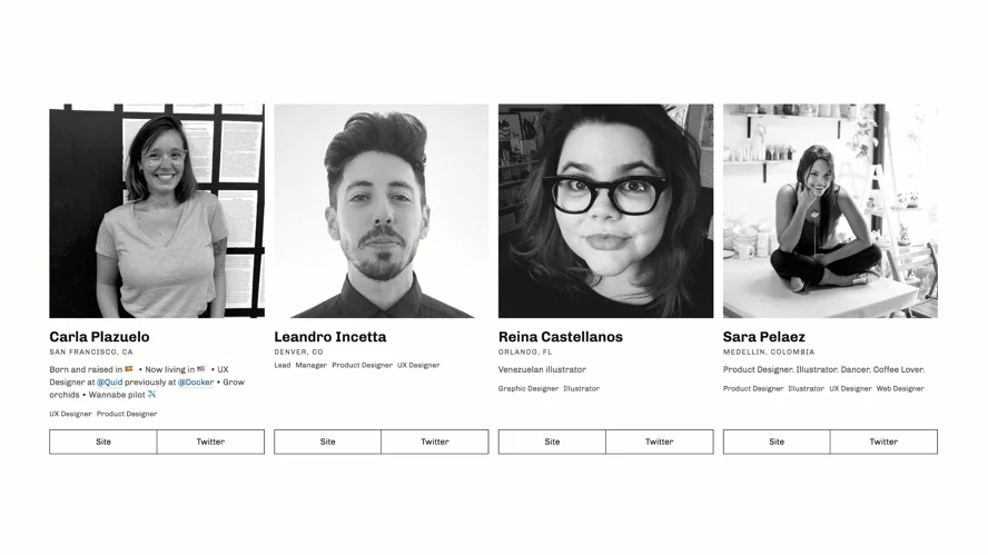 latinxswhodesign screenshot 2 of 5