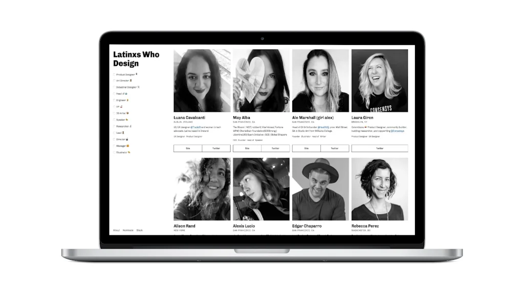 latinxswhodesign screenshot 4 of 5