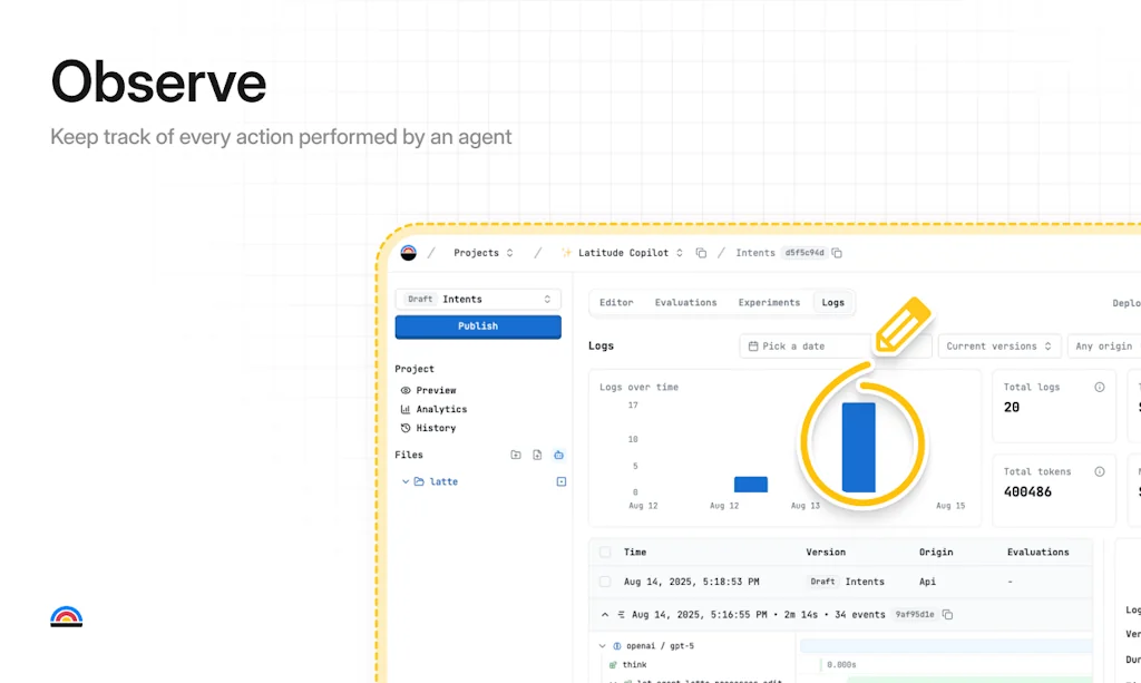 Latitude screenshot 2 of 3
