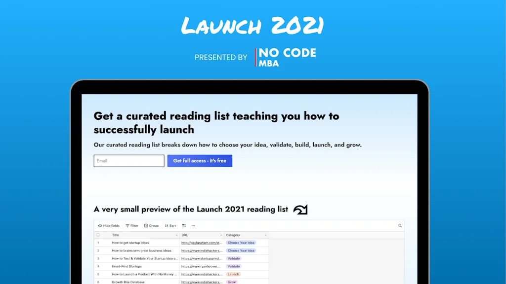 Launch 2021 screenshot 3 of 5