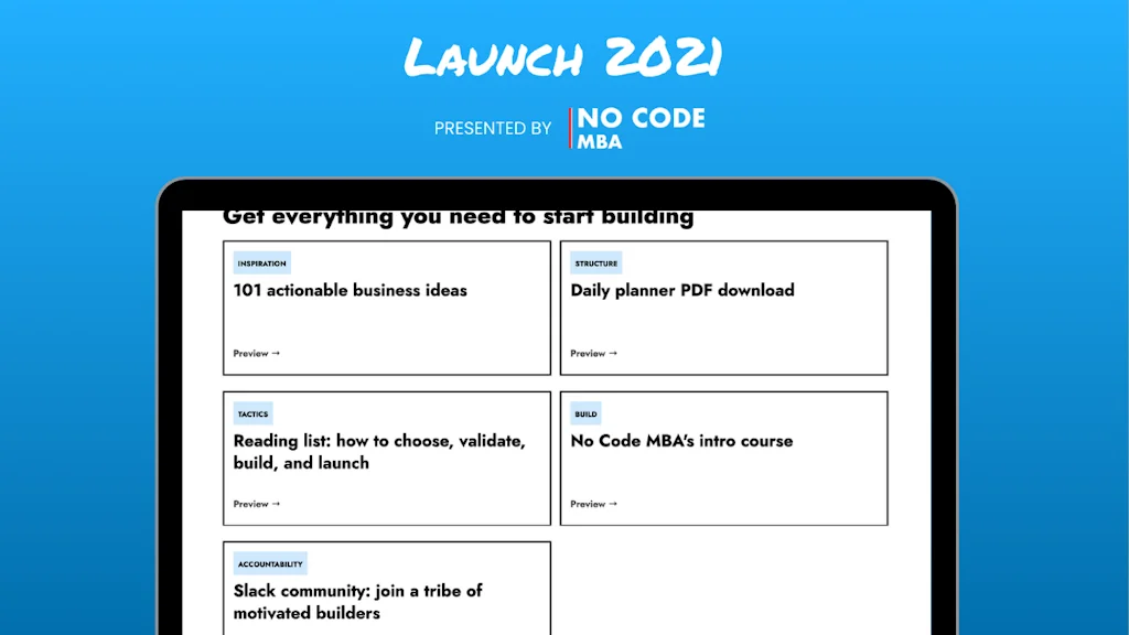 Launch 2021 screenshot 5 of 5