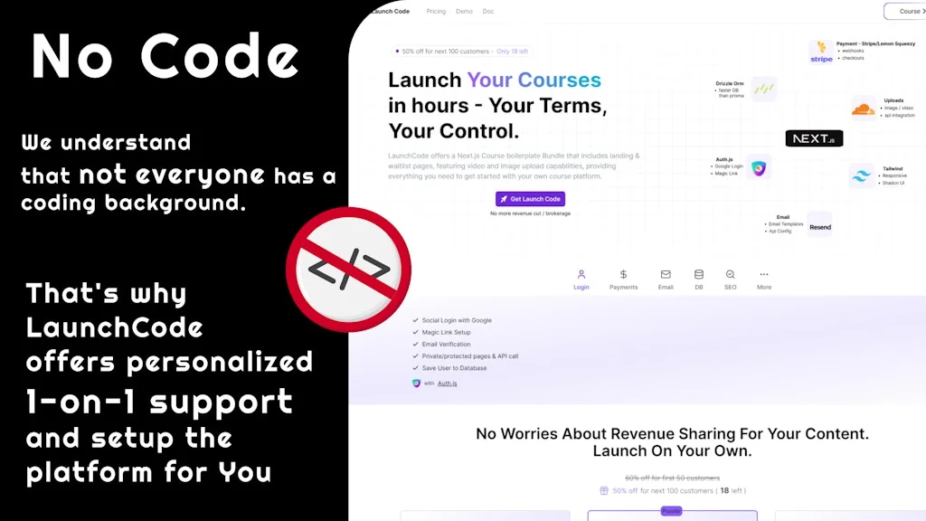 Launch Code screenshot 4 of 7