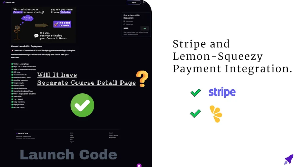Launch Code screenshot 7 of 7