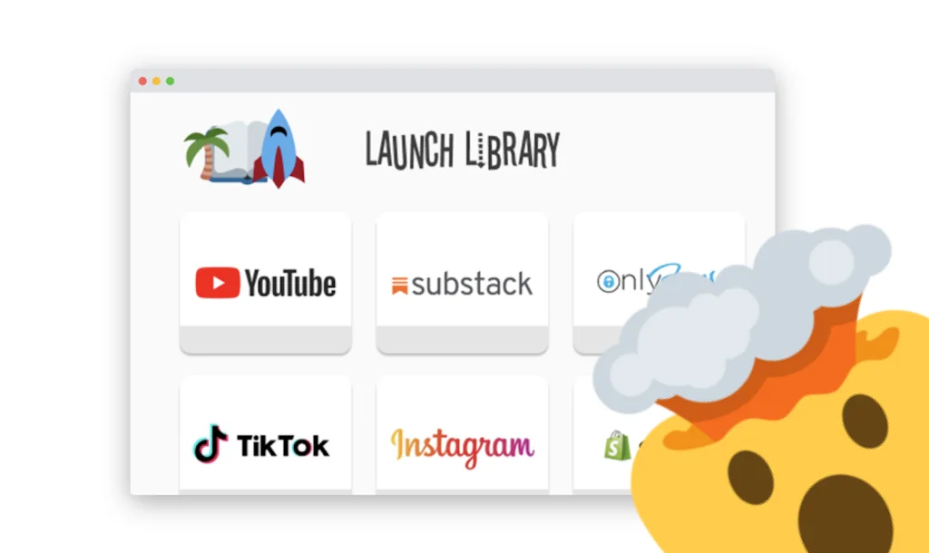 Launch Library screenshot 1 of 3