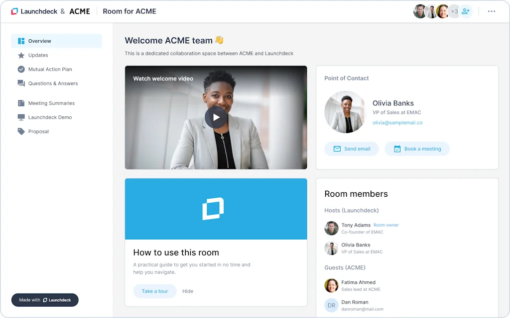 Launchdeck screenshot 1 of 5