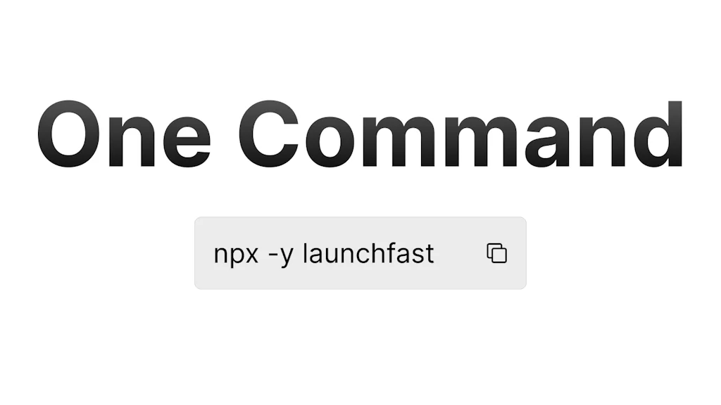 LaunchFast screenshot 1 of 2