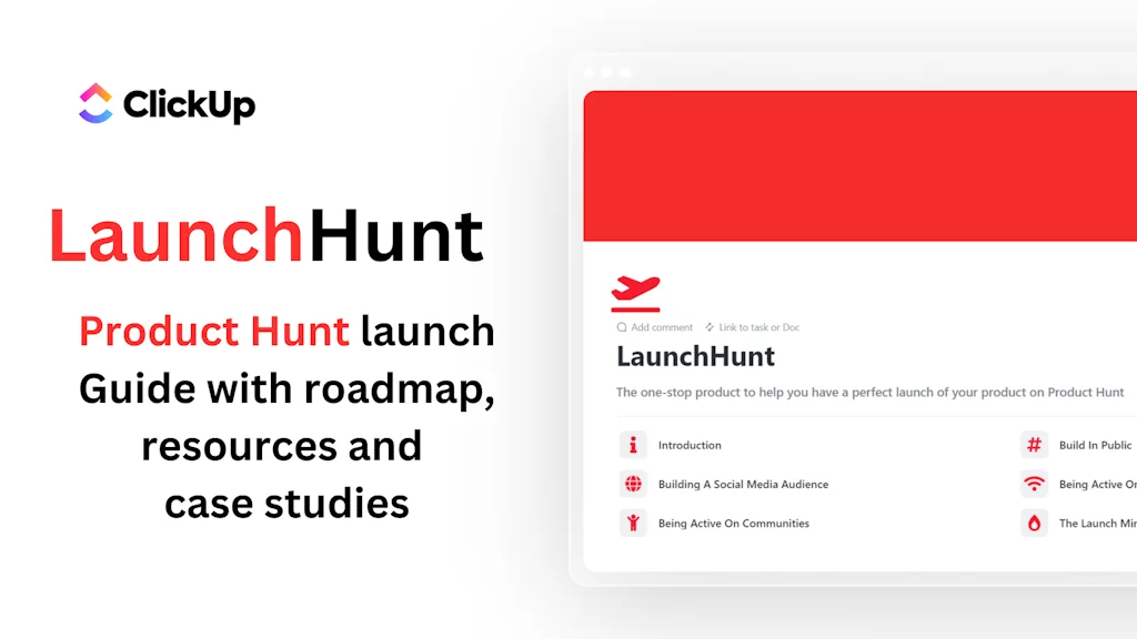 LaunchHunt screenshot 1 of 5