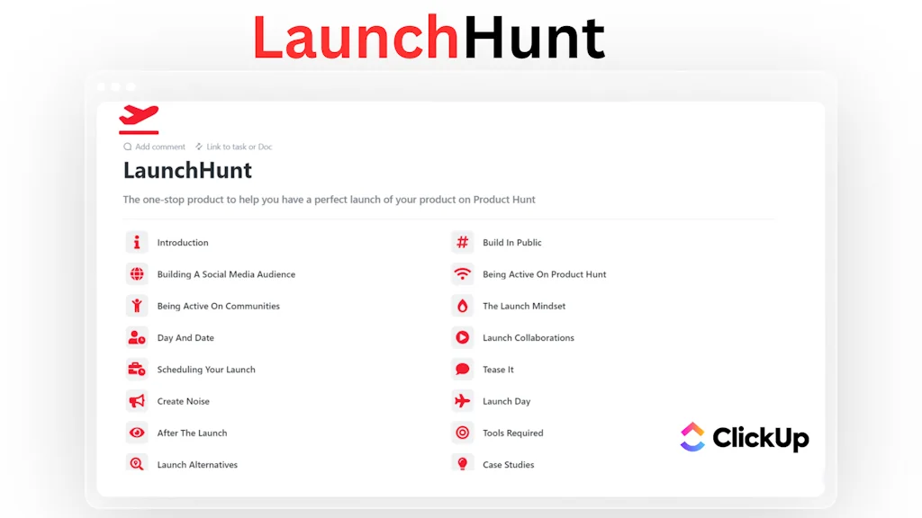 LaunchHunt screenshot 2 of 5