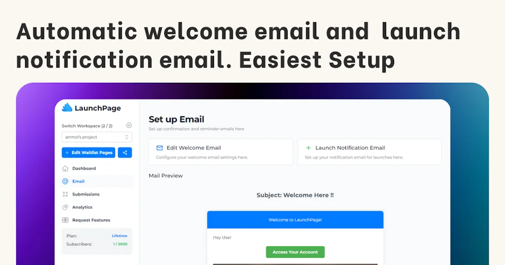 LaunchPage screenshot 3 of 4