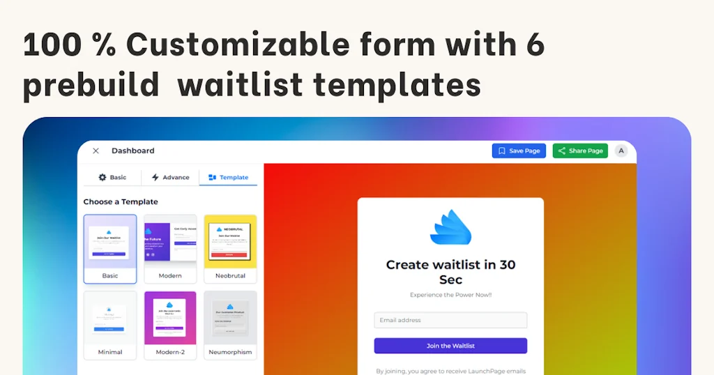 LaunchPage screenshot 4 of 4