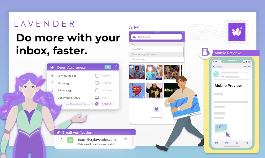 Lavender screenshot 5 of 6