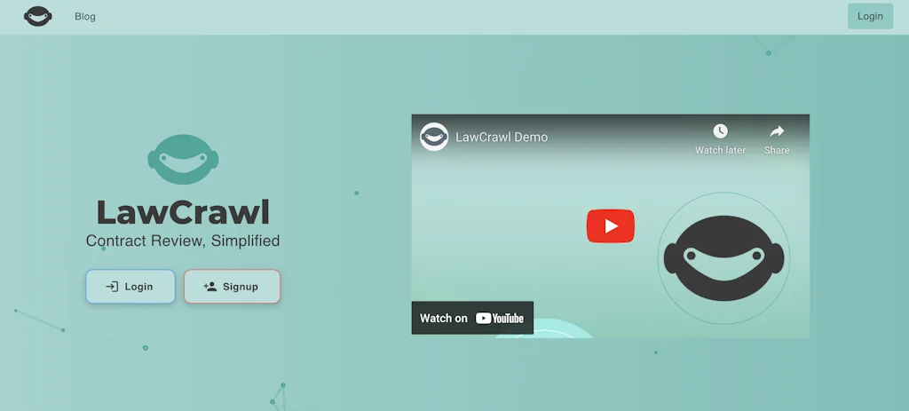 LawCrawl screenshot 5 of 5