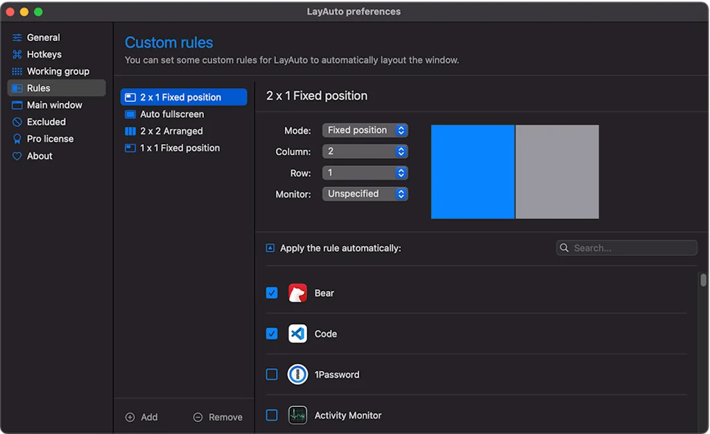 LayAuto for Mac screenshot 6 of 6