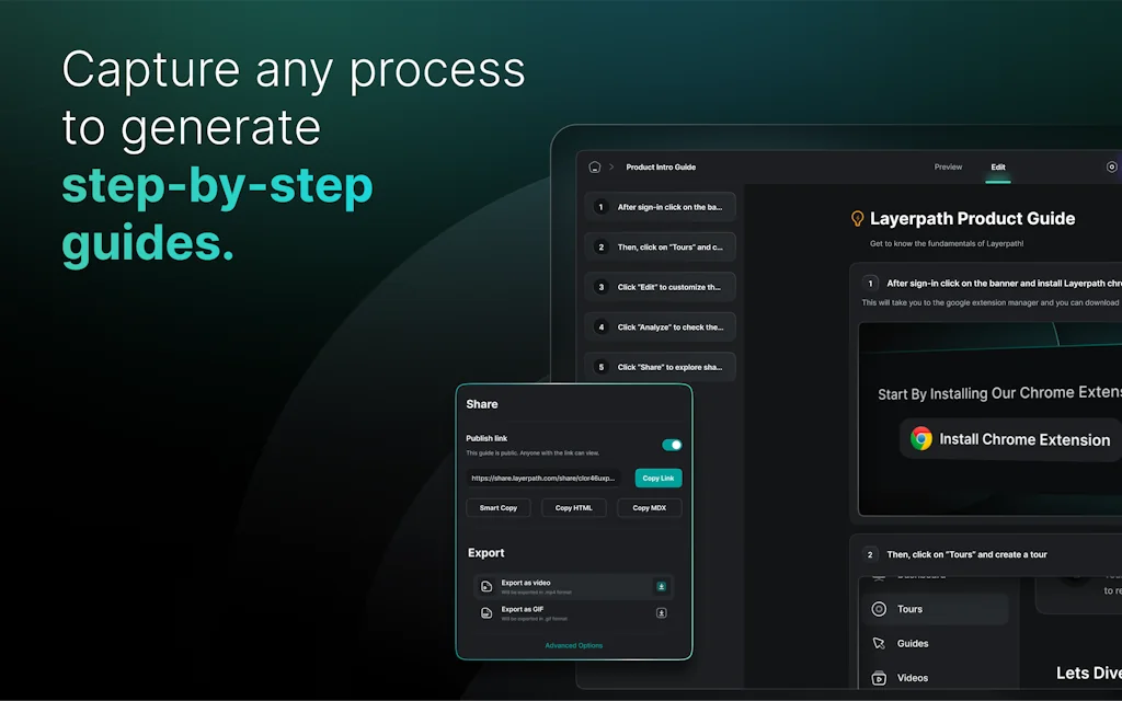 Layerpath screenshot 3 of 7