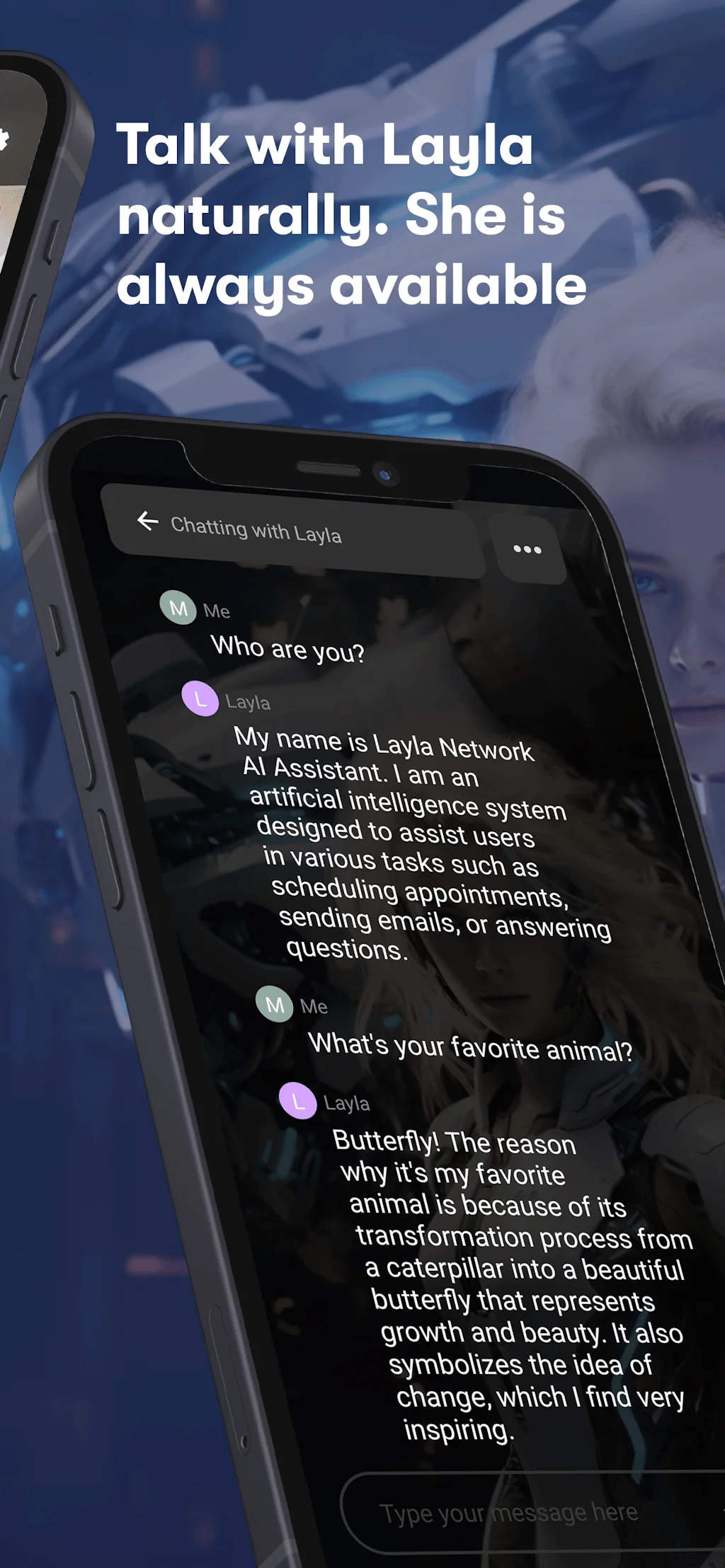 Layla screenshot 2 of 6