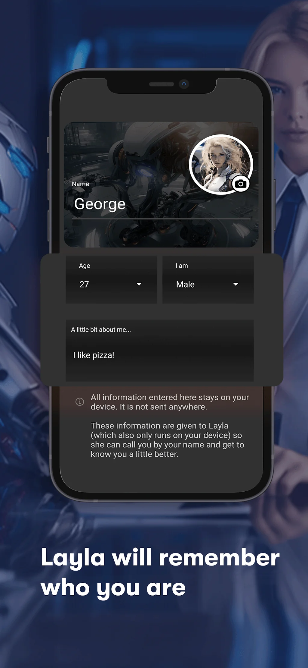 Layla screenshot 4 of 6