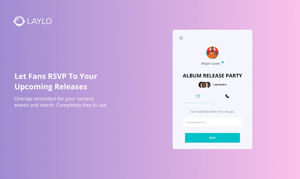 Laylo screenshot 1 of 3