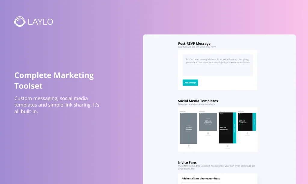 Laylo screenshot 3 of 3