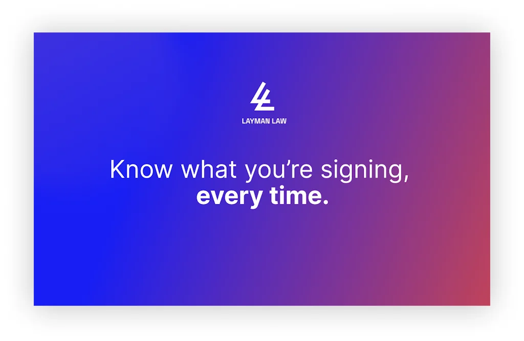 Layman Law screenshot 1 of 5