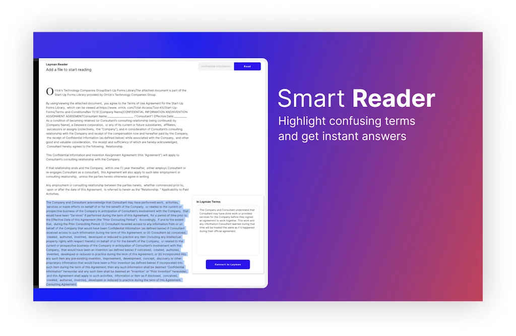 Layman Law screenshot 3 of 5