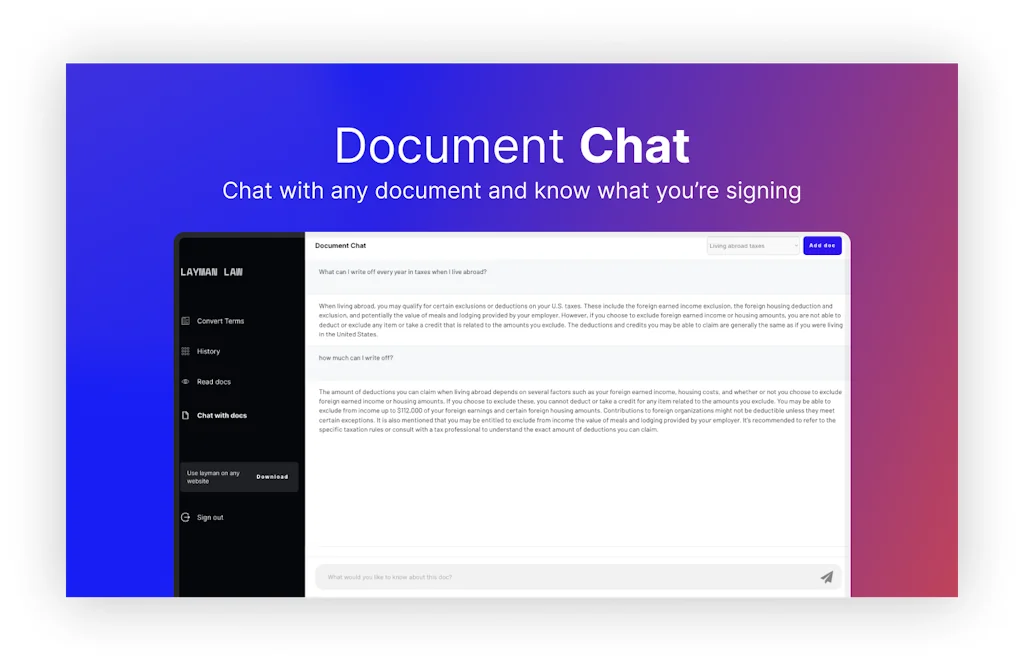 Layman Law screenshot 4 of 5