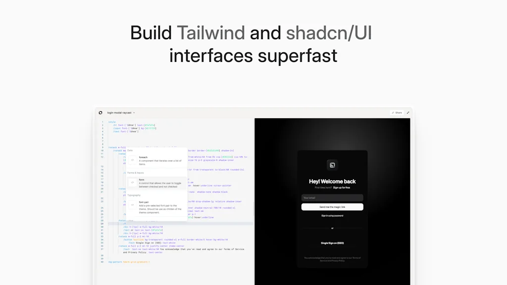 Layouts.dev screenshot 2 of 3