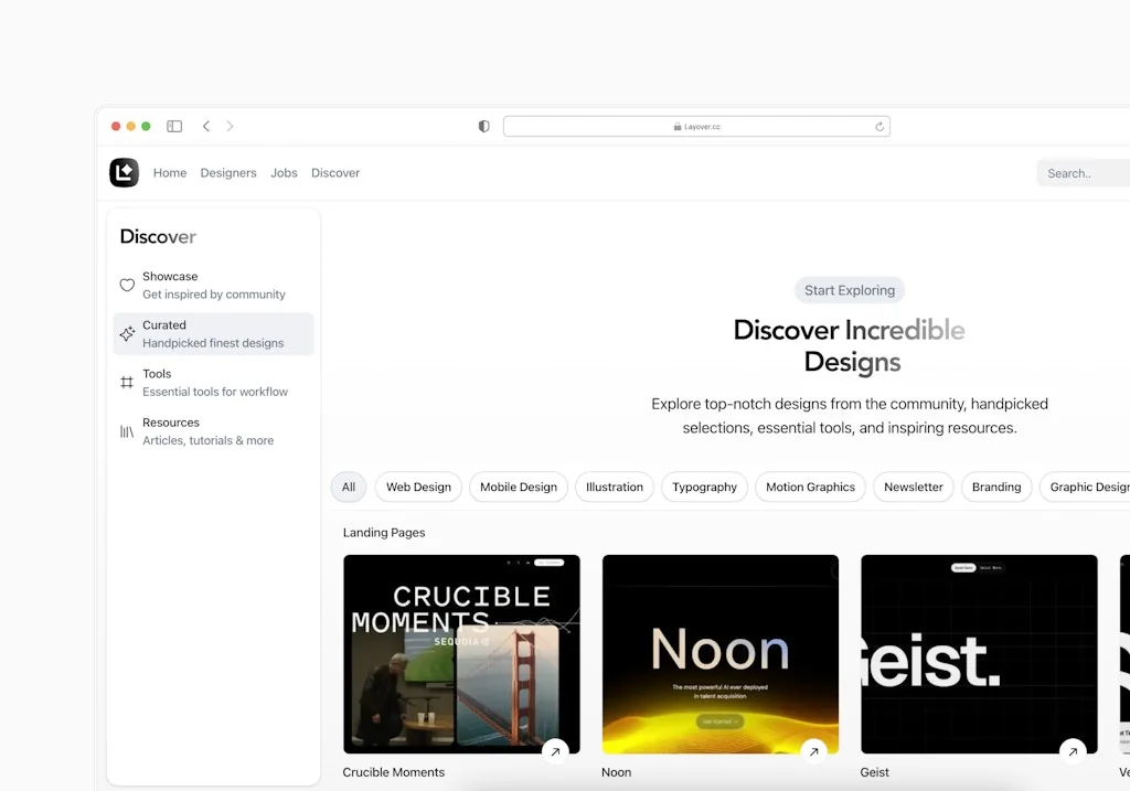 Layover screenshot 1 of 6