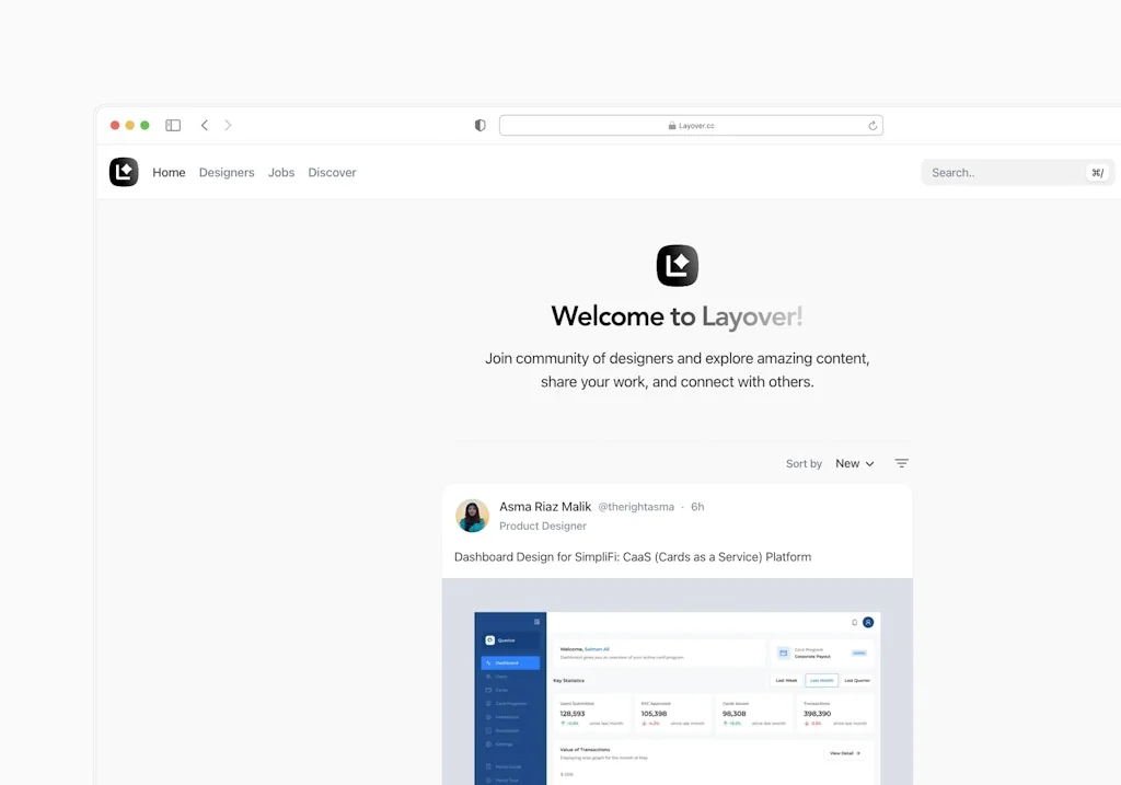 Layover screenshot 2 of 6