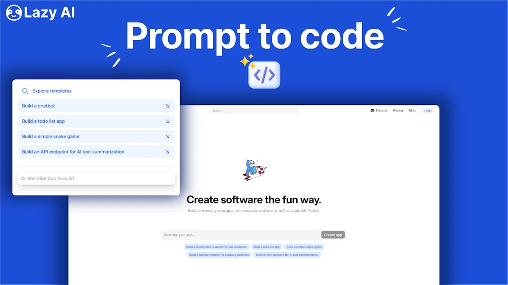 Lazy AI screenshot 1 of 3
