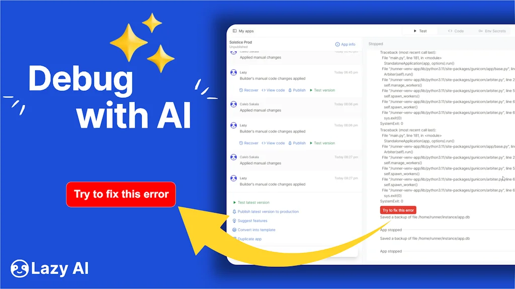 Lazy AI screenshot 2 of 3