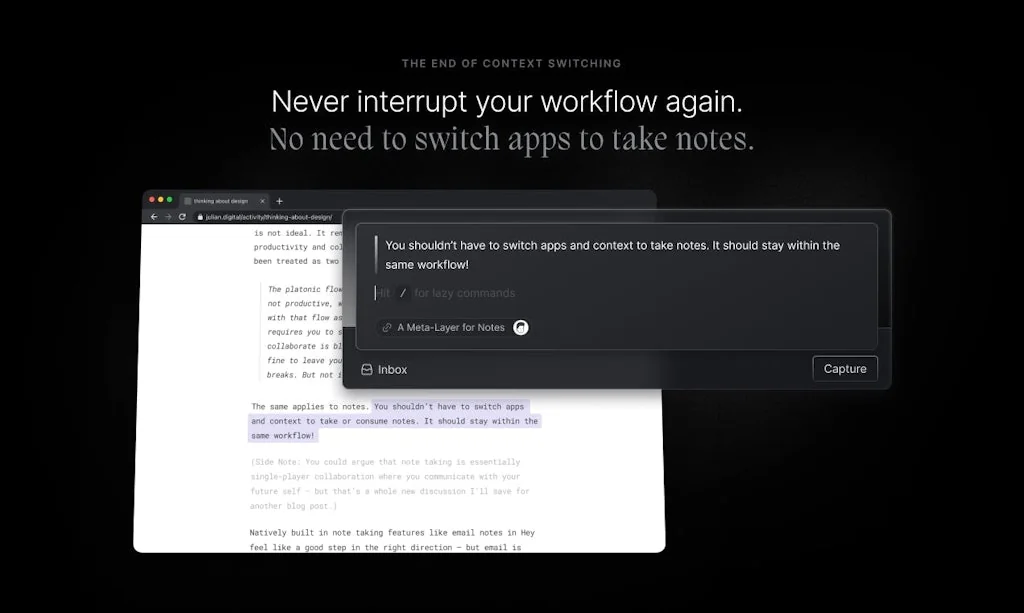 Lazy screenshot 2 of 3