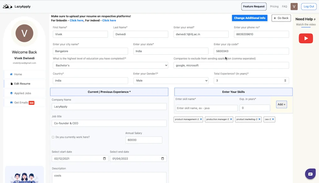 LazyApply screenshot 4 of 10
