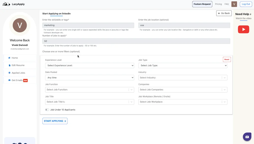 LazyApply screenshot 6 of 10
