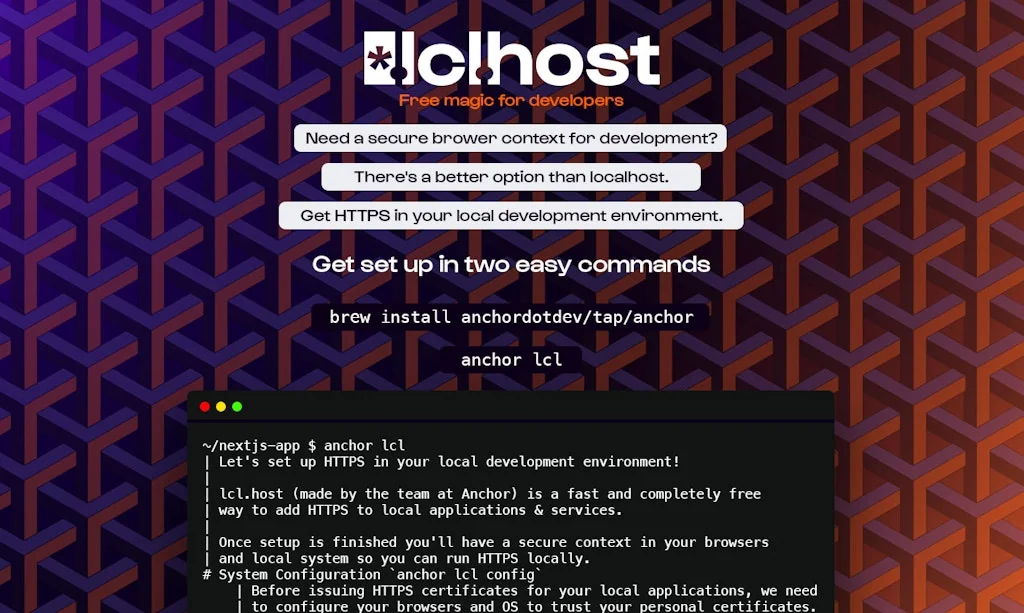 lcl.host screenshot 1 of 3