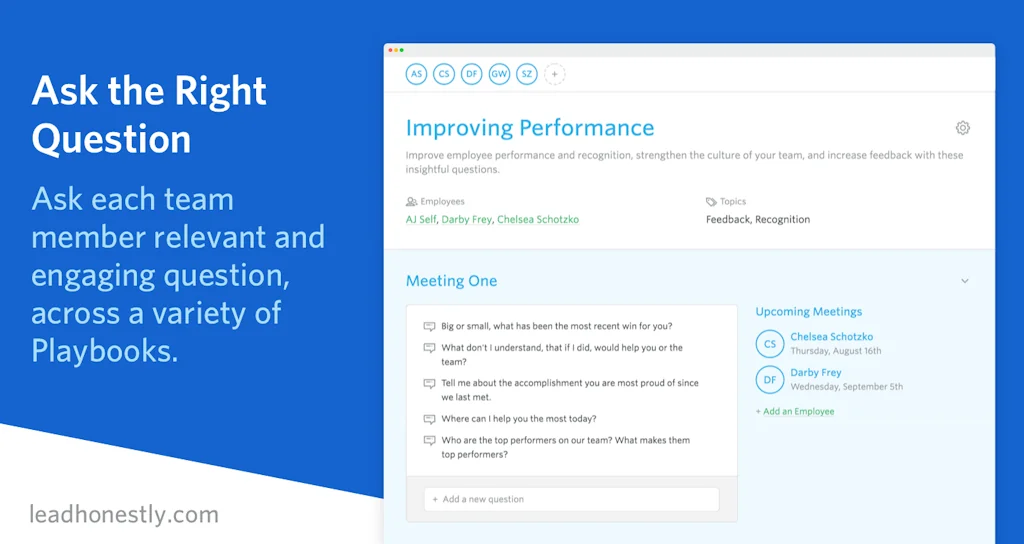 Lead Honestly screenshot 3 of 3