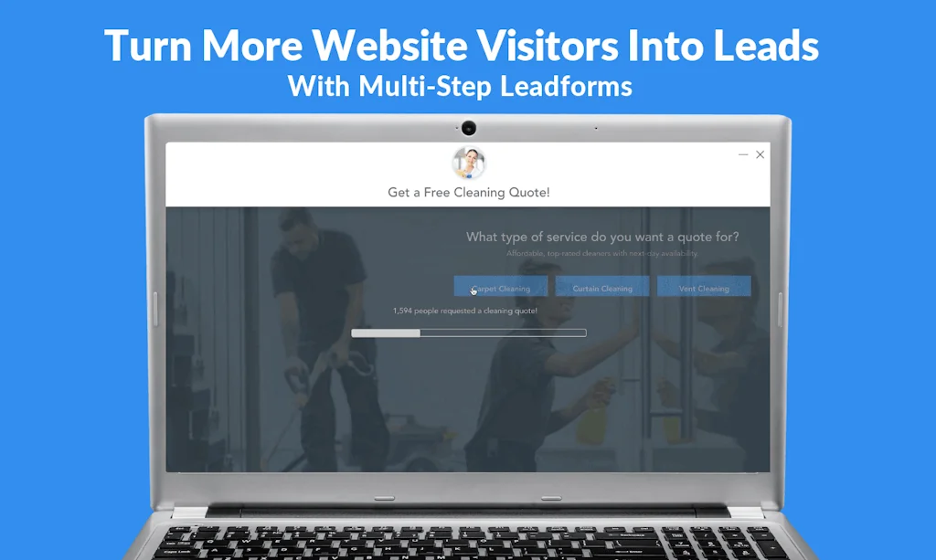 Leadforms screenshot 2 of 4