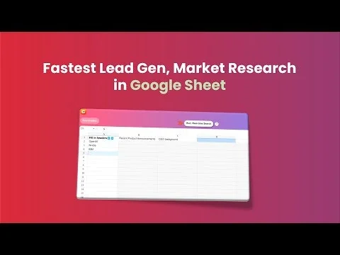LeadGenSheet screenshot 1 of 6