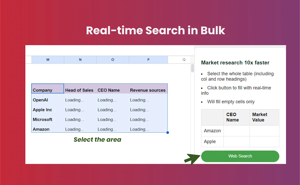 LeadGenSheet screenshot 4 of 6