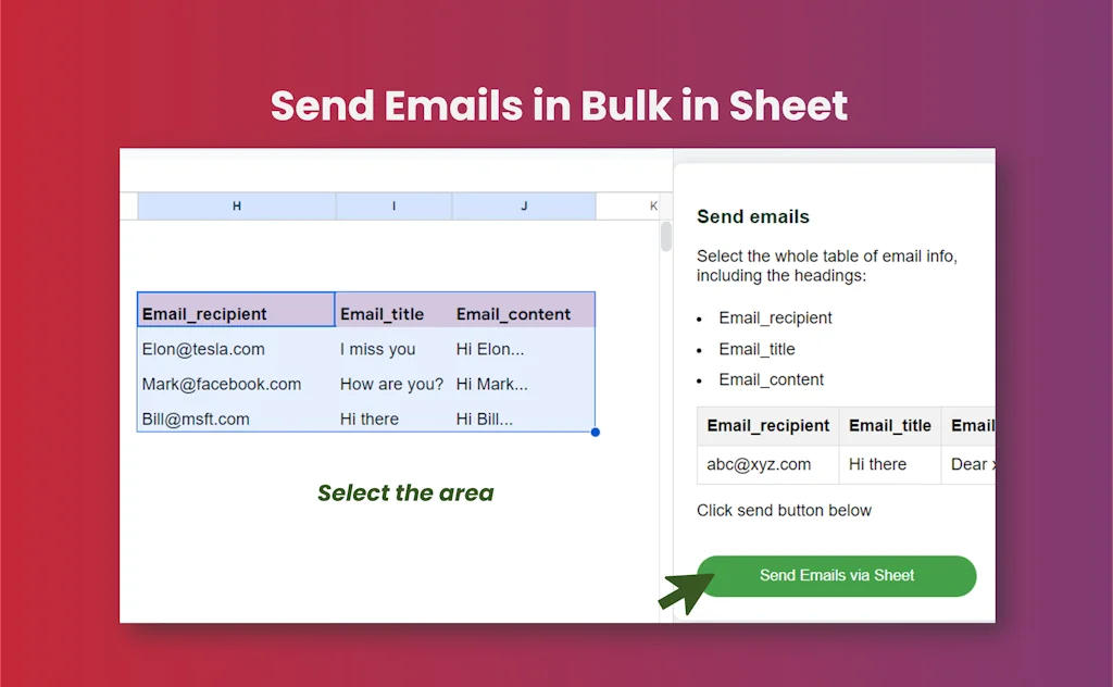 LeadGenSheet screenshot 5 of 6