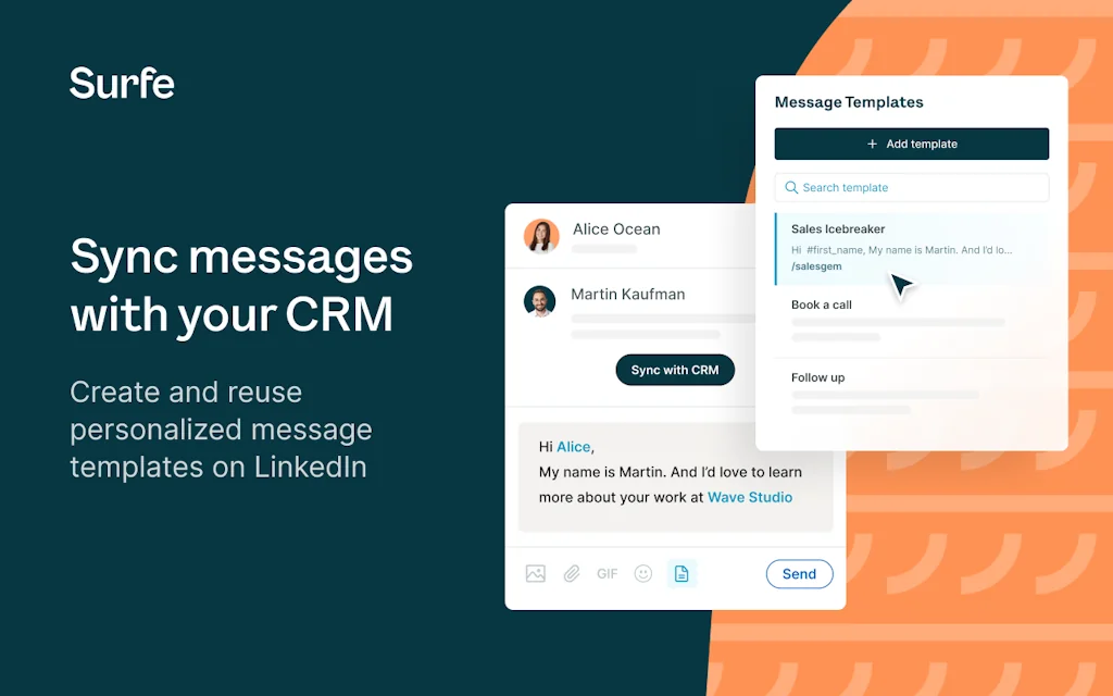 Surfe screenshot 3 of 3