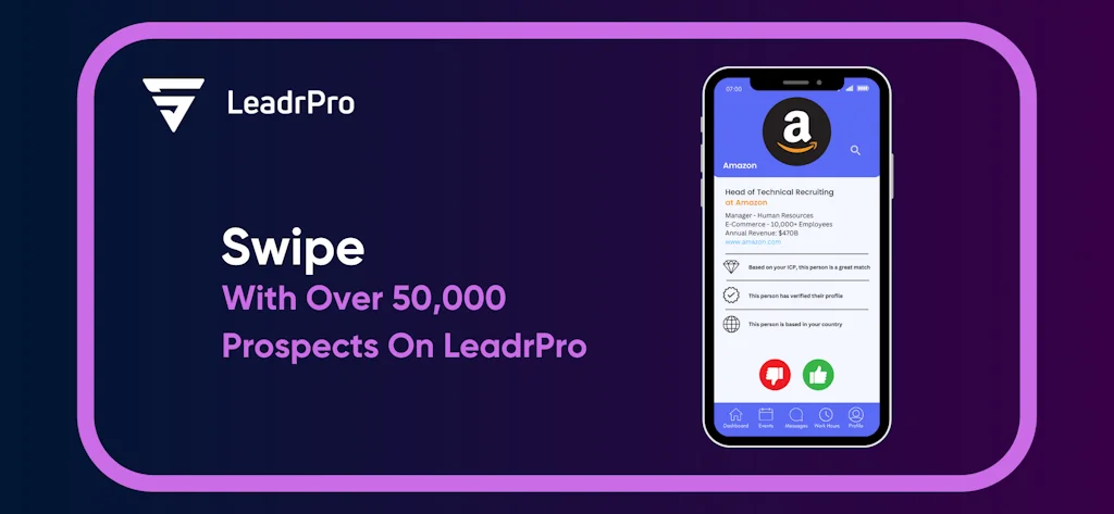 LeadrPro screenshot 1 of 3