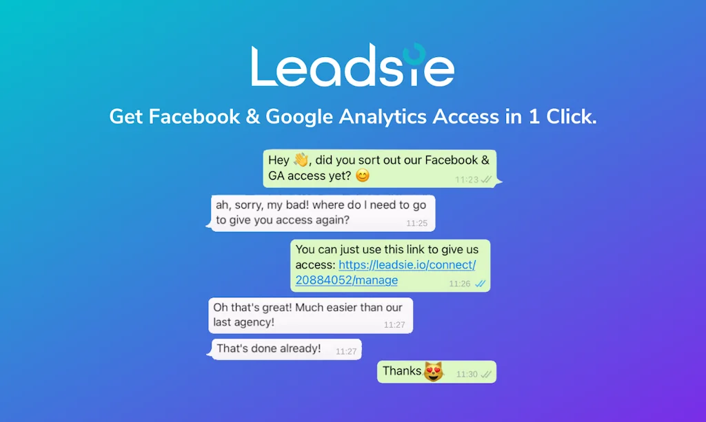 Leadsie Connect screenshot 2 of 6