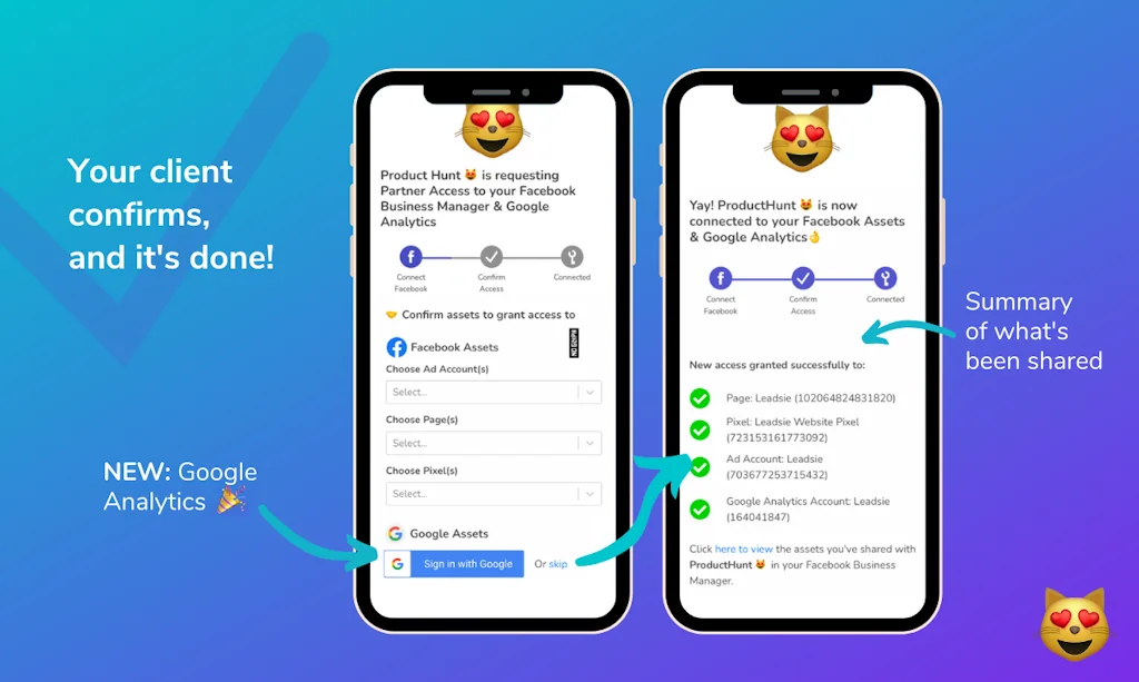 Leadsie Connect screenshot 4 of 6